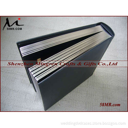Professional Matted Photo Album,Wedding Silp-in Album with Mats,Wedding Albums